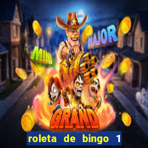 roleta de bingo 1 a 100